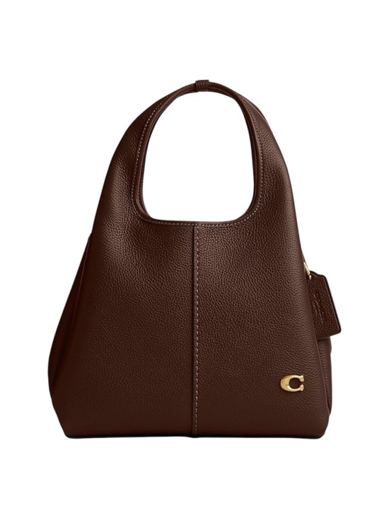 Coach Handbags - Coach Dark Brown Lana Shoulder Bag